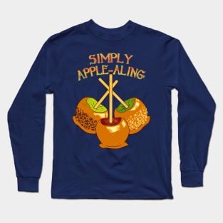 Desserts - Apple-aling Long Sleeve T-Shirt